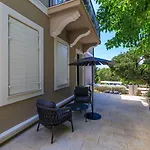 Modernes Penthouse Nur 200 Meter Zum Sandstrand Mit Meerblick Und Parkplatz Appartamento Crikvenica