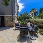 Appartamento Modernes Penthouse Nur 200 Meter Zum Sandstrand Mit Meerblick Und Parkplatz Crikvenica