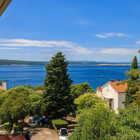 Modernes Penthouse Nur 200 Meter Zum Sandstrand Mit Meerblick Und Parkplatz Apartment Crikvenica