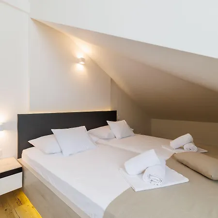 Modernes Penthouse Nur 200 Meter Zum Sandstrand Mit Meerblick Und Parkplatz * Crikvenica