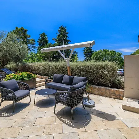 Modernes Penthouse Nur 200 Meter Zum Sandstrand Mit Meerblick Und Parkplatz Crikvenica