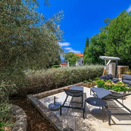 Modernes Penthouse Nur 200 Meter Zum Sandstrand Mit Meerblick Und Parkplatz Apartment Crikvenica