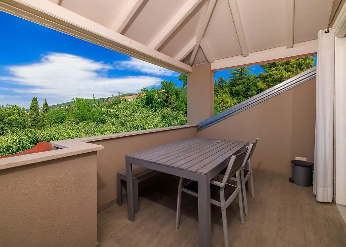 Apartman Modernes Penthouse Nur 200 Meter Zum Sandstrand Mit Meerblick Und Parkplatz Crikvenica