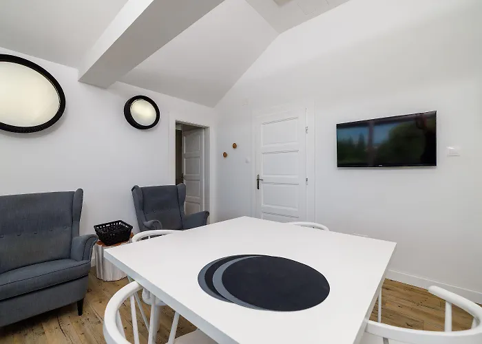 Modernes Penthouse Nur 200 Meter Zum Sandstrand Mit Meerblick Und Parkplatz