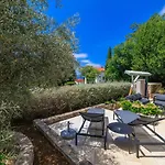 Modernes Penthouse Nur 200 Meter Zum Sandstrand Mit Meerblick Und Parkplatz Apartment Crikvenica