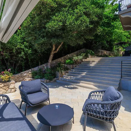 Modernes Penthouse Nur 200 Meter Zum Sandstrand Mit Meerblick Und Parkplatz Apartman Crikvenica