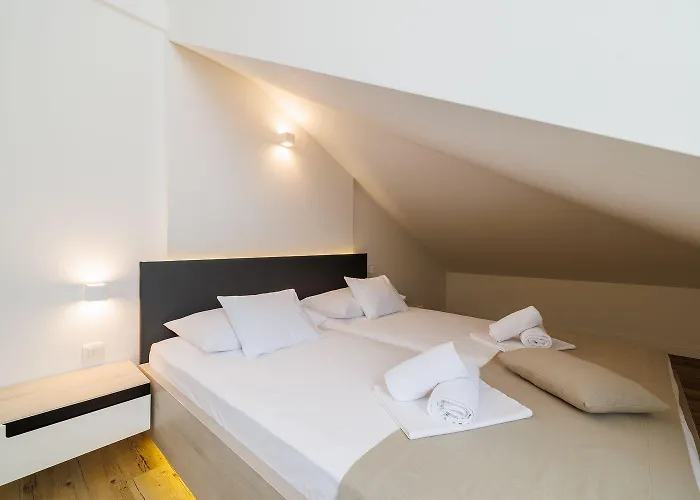 Modernes Penthouse Nur 200 Meter Zum Sandstrand Mit Meerblick Und Parkplatz * Crikvenica